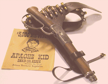 $5,000 Reward For the Apache Kid