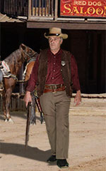 Robert Lanthier as 'The Marshal'