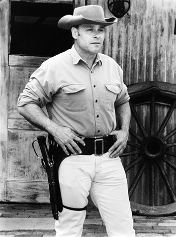 Robert Lanthier in a Familiar Pose