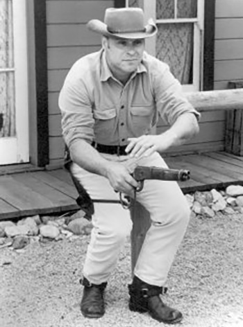 Robert Lanthier in a Familiar Pose