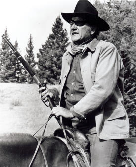 The Duke (John Wayne) in 'True Grit'