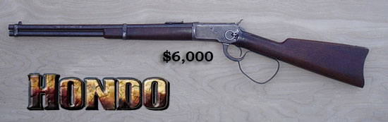 'Hondo' Rifle