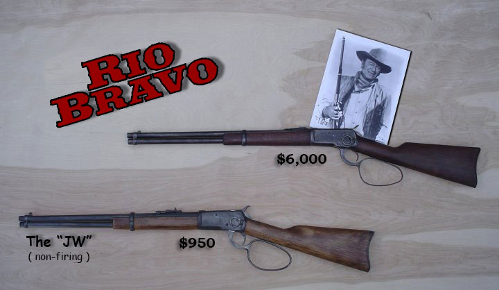 Duke Special and JW Rifles