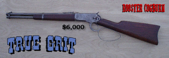 'True Grit' Rifle